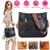 Women Fashion Leather Crossbody Bag