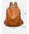 Women PU Leather Backpack