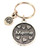 Meme with Hearts Key Chain