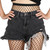 Women Fishnet Tights Sexy High Waist Fishnet 
