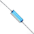 Collette Z Sterling Silver Blue Topaz Cubic Zirconia Bracelet