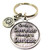 Once A Cheerleader Always A Cheerleader Key Chain