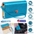 Women Wristlet Wallet PU Leather Lady Purse Credit Card Holder