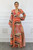 Design Me Bubble Sleeves Cut Out Maxi Dress