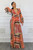 Design Me Bubble Sleeves Cut Out Maxi Dress