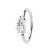 316L Stainless Steel Double Gem Cartilage Earring / Nose Hoop Ring