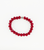 Glass Bead Stretchy Bracelet