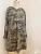 Empire State Of Mind Camo Print Hoodie Dress