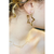 Golden Stars Earrings