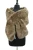 Faux Fur Scarf Khaki