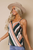 Ally Striped Draped Tank