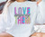 Love Them Anyway Crew Neck Sweatshirt