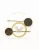 LV Again - Medium & Small Emblem Hair Bling