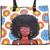Disco Queen Recycled Tent Market Tote