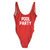 POOL PARTY One Piece Swimsuit