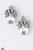 CRYSTAL FLOWER in Clear EARRINGS