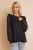 Handle It Sheer Sleeve Blouse