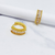 Sparkly & Stacked Mini Hoops