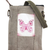 Pink Ribbon Butterfly Recycled Tent Small Crossbody