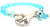 Big Sister Circle Splash Of Color Crystal Bracelet