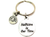 Halftime Is Our Time Catalog Key Chain