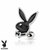 Playboy Bunny 316L Surgical Steel Cartilage Earring /Tragus Barbell