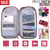 Travel Passport Wallet 12Cells Ticket 