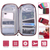 Travel Passport Wallet 12Cells Ticket 