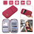 Travel Passport Wallet 12Cells Ticket 