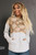 Tina Tribal Pocket Hoodie
