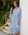 Chiffon Mesh Maxi Dress