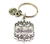 Abuelita Victorian Scroll Key Chain
