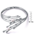 Collette Z Sterling Silver Clear Cubic Zirconia Choker