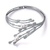 Collette Z Sterling Silver Clear Cubic Zirconia Choker