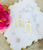 Brushed Gold Horseshoe Pendant Earrings 
