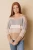 Zoey Knitted Color Block Sweater