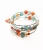 Wrap Bracelets -Monica in Turquoise and Coral
