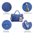 1Set/4Pcs Women Leather Handbag Lady Shoulder Bags 