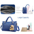 1Set/4Pcs Women Leather Handbag Lady Shoulder Bags 