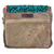 Vintage Fabric & Recycled Military Tent Messenger Bag