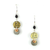 Small Mixed Metal Earrings