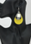 Genuine Yellow and Buffalo Plaid Leather Earrings 