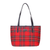 Royal Stewart Tartan College/Shoulder Tote Bag