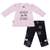 Bold Star Ls Tshirt & Legging Set 