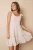 Smocked Layered Ruffle Babydoll Dress