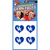Waterless Peel & Stick Temporary Tattoos Fan-A-Peel / Gamesfaces