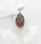 Glitter Genuine Leather Earrings 