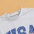 Oversized Tee USA Bodysuit