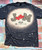 Personalized Leopard Initial Bleached Graphic Tee