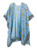 Leopard Border Accent Kimono